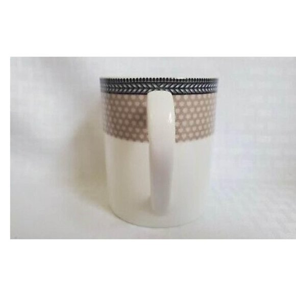 4 Spode Portmeririon Vintage Chic Coffee Mugs 12 O - Picture 6 of 8